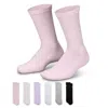Jordan Everyday Essentials Big Kids' Crew Socks (6 Pairs) In Pink
