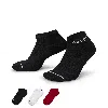 Jordan Everyday No-show Socks (3 Pairs) In Multicolor