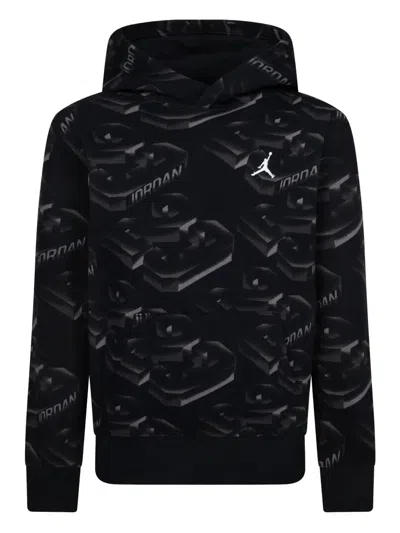 Jordan Fade Away Hoodie In Schwarz
