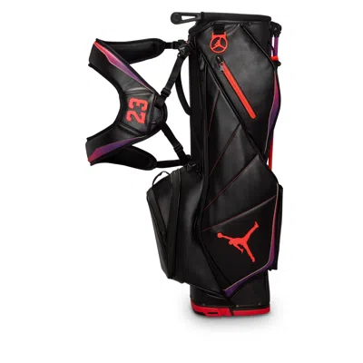Jordan Fade Away Luxe 6-way Golf Bag In Black