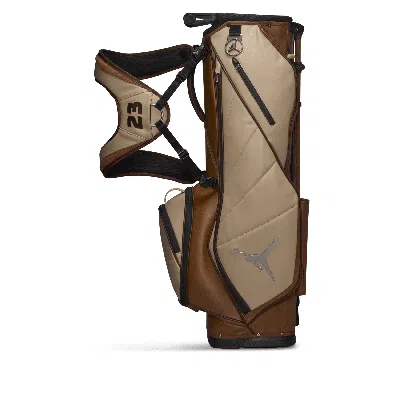 Jordan Fade Away Luxe 6-way Golf Bag In Black