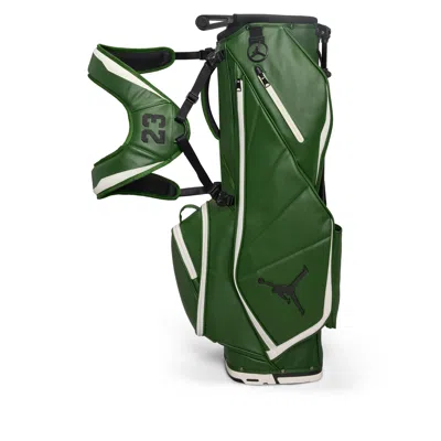 Jordan Fade Away Luxe 6-way Golf Bag In Green