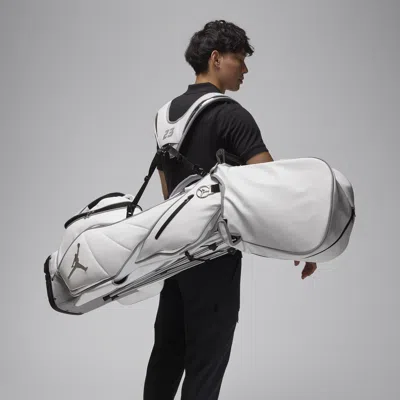 Jordan Fade Away Premium Mirror Six-way Golf Bag In White