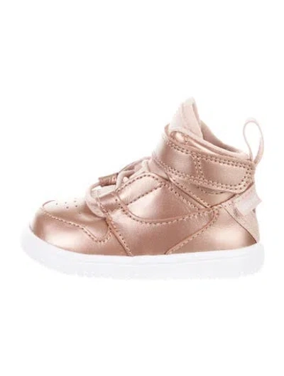 Pre-owned Jordan Babies' Fadeaway Se Gs 'particle Beige' Sneakers In Multi