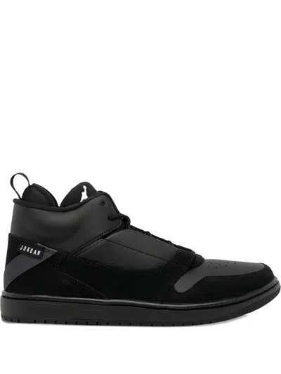 Jordan Fadeway High-top Sneakers In Black
