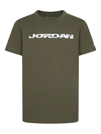 Jordan Fast  T-shirt In Grün