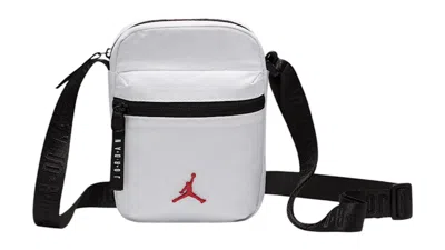 Pre-owned Jordan Festival Bag In White
