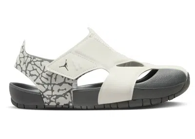 Pre-owned Jordan Flare Black Sneakers In Sail/iron Grey/light Ash Grey