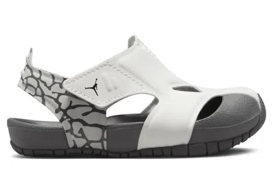 Pre-owned Jordan Flare Black Sneakers In Sail/iron Grey/light Ash Grey