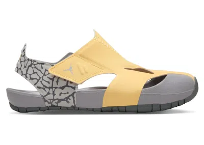 Pre-owned Jordan Flare Cement Grey Sneakers In Topaz Gold/tech Grey/light Graphite
