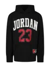 Jordan Little Boys Jersey Pack Pullover Hoodie And Jogger Pants Set In Black
