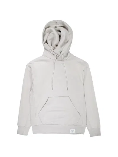 Jordan Fleece Hoodie In Gray