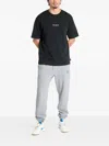 Jordan Fleece Track Pants In Black