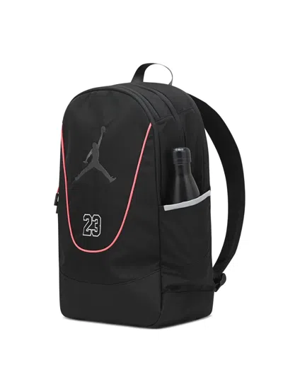 Jordan Kids' Flighcore Logo-detail Backpack In Black