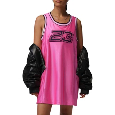 Jordan Flight 23 Graphic Jersey Dress In Multi
