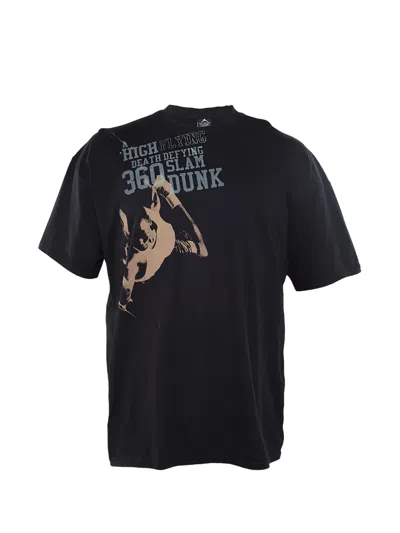 Jordan Flight 360 Slam Dunk Luminous T-shirt In Black