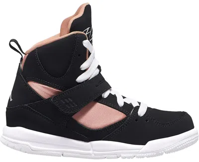 Pre-owned Jordan Flight 45 High Sneakers In Black/white/rose Gold In Multi