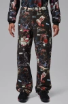 Jordan Flight Allover Print Pants In Multi