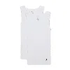 Jordan Flight Base Big Kids' Tank Top (2-pack) In White