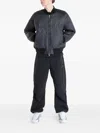 Jordan Flight Bomber Jacket In Black