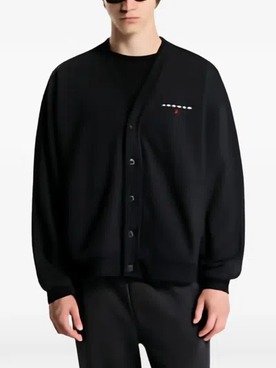 Jordan Flight Cardigan In Black