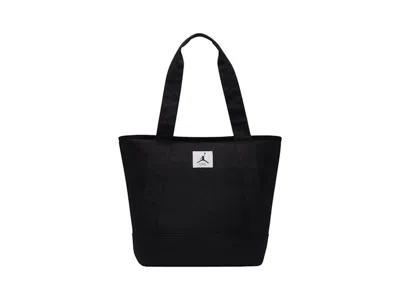 Pre-owned Jordan Flight Carryall Tote 38l Bag In Black