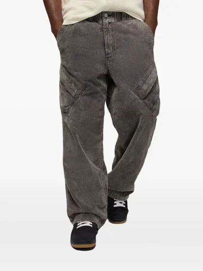 Jordan Flight Chicago Hose Aus Cord In Gray