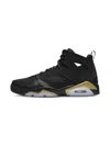 Jordan Flight Club '91 "black/metallic Gold" Sneakers