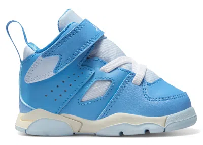 Pre-owned Jordan Flight Club '91 Hydrogen Blue Sneakers In Legend Blue/pure Platinum/sail