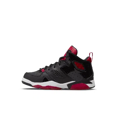 Jordan Flight Club '91 Little Kids' Shoes In Black