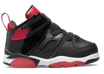 Pre-owned Jordan Flight Club '91 Sneakers In Black/university Red/white