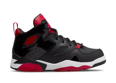 Pre-owned Jordan Flight Club 91 Sneakers In Black/university Red/white In Multi