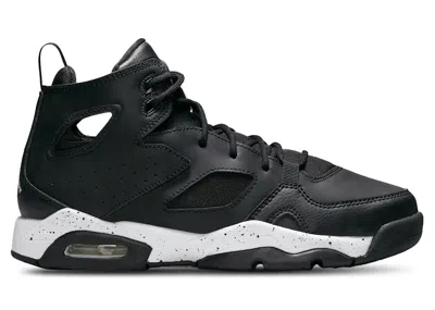 Pre-owned Jordan Flight Club '91 Sneakers In Black/white In Multi