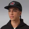 Jordan Flight Club Pro Unstructured Flat Bill Hat In Black