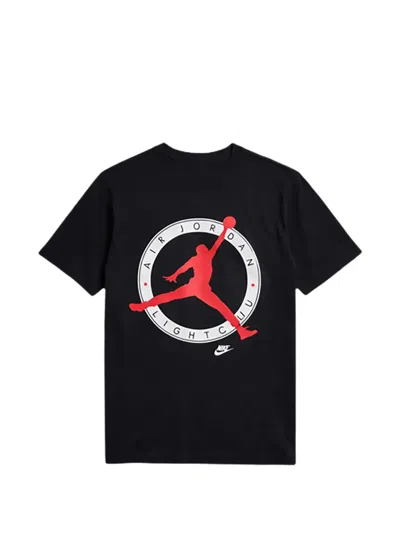 Jordan Flight Club T-shirt In Black
