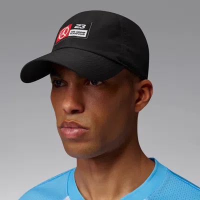 Jordan Flight Club Unstructured Flat Bill Hat In Blue