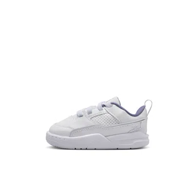 Jordan Flight Court Baby/toddler Shoes In White