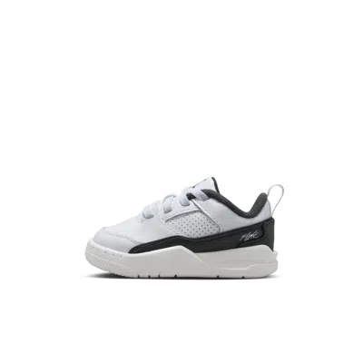 Jordan Flight Court Baby/toddler Shoes In White