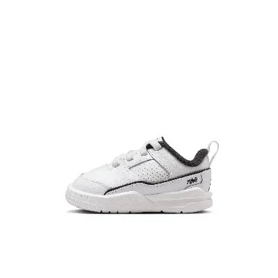 Jordan Flight Court Baby/toddler Shoes In White