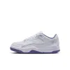 Jordan Babies' Flight Court Big Kids' Shoes In White