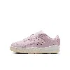 Jordan Babies' Flight Court Big Kids' Shoes In Pink