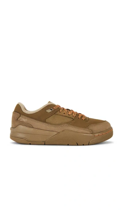 Jordan Flight Court Se Sneaker In Brown