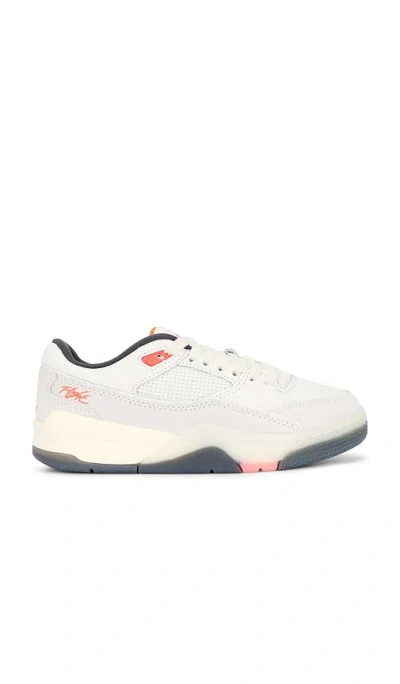 Jordan Flight Court Sneaker In White