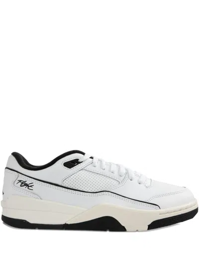 Jordan Flight Court Sneakers In White