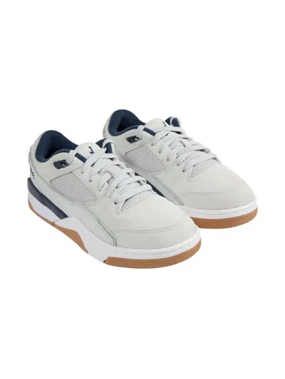 Jordan Kids' Flight Court Sneakers In Gray