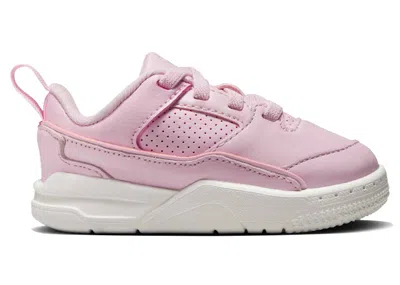 Pre-owned Jordan Flight Court Sneakers In Pink Foam/muslin/sail