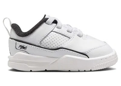 Pre-owned Jordan Flight Court Sneakers In White/sail/black