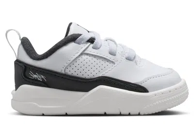 Pre-owned Jordan Flight Court Sneakers In White/sail/black In Multi