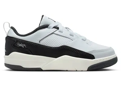 Pre-owned Jordan Flight Court Sneakers In White/sail/black In Multi