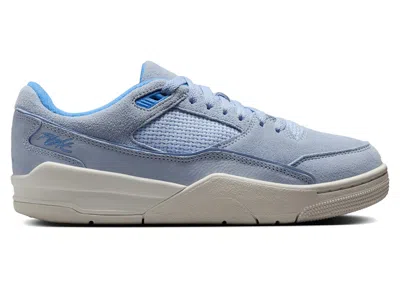 Pre-owned Jordan Flight Court (women's) Sneakers In Hydrogen Blue/sail/muslin